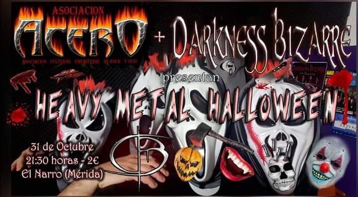 Acero & Darkness Bizarre || en concierto