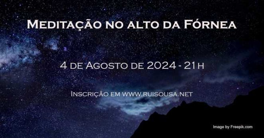 Meditação no alto da Fórnea