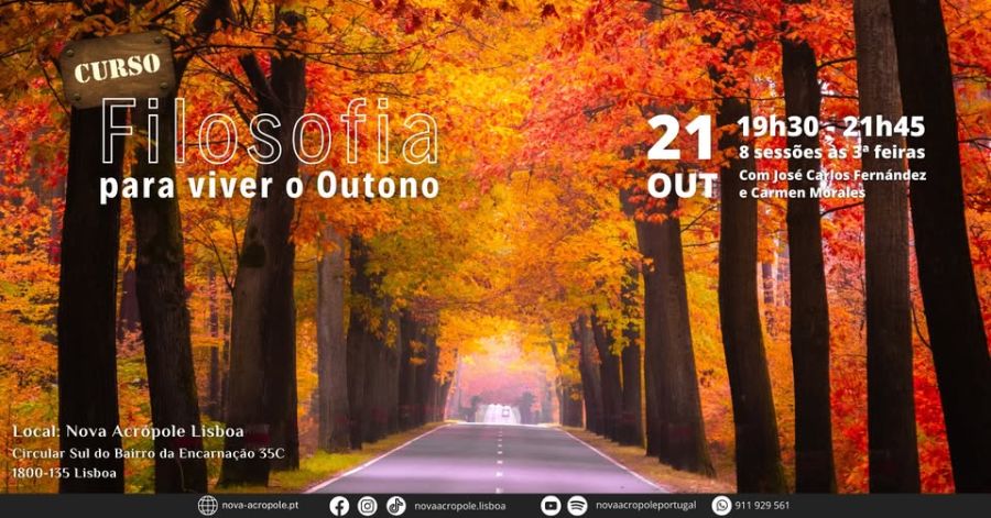 Curso | 'Filosofia para viver o Outono'