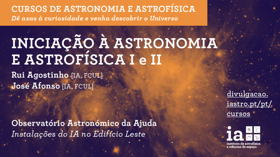 Iniciação à Astronomia e Astrofísica – módulo I