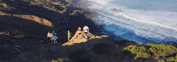 Praia? Hoje não... Venha caminhar connosco