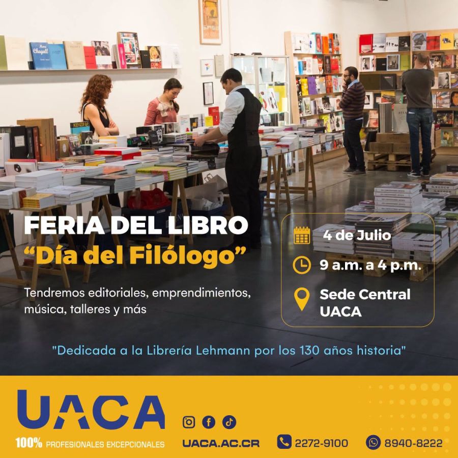 Feria del Libro 'Día del Filólogo'