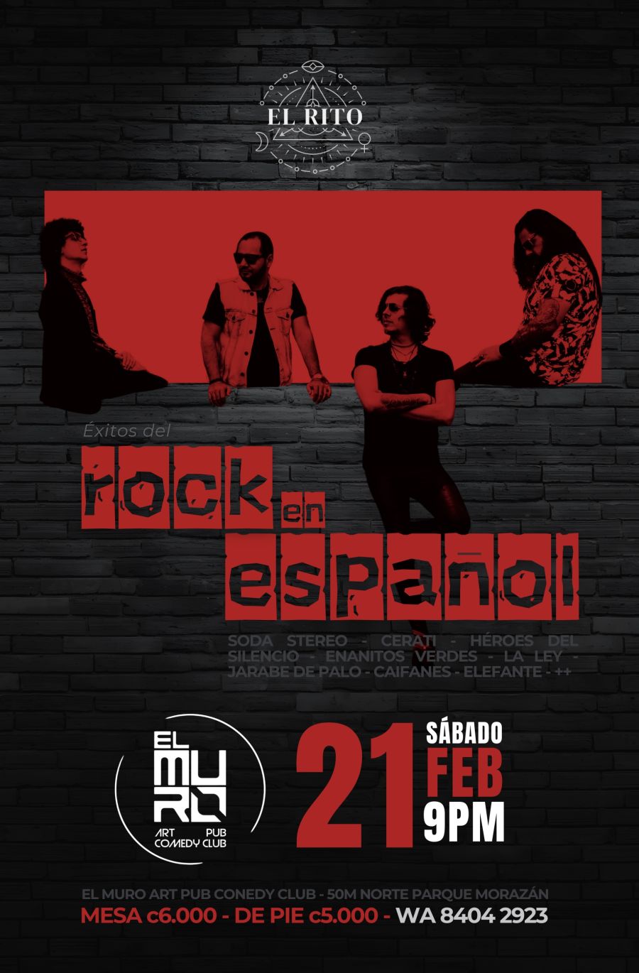 El Rito: Éxitos del Rock en Español