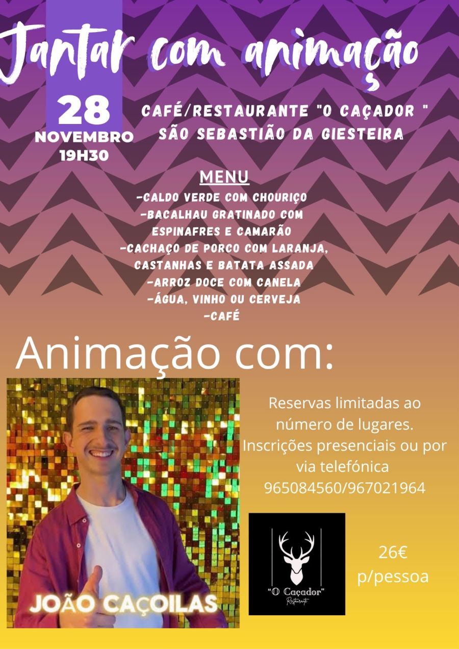 João Caçoilas em São Sebastião da Giesteira 