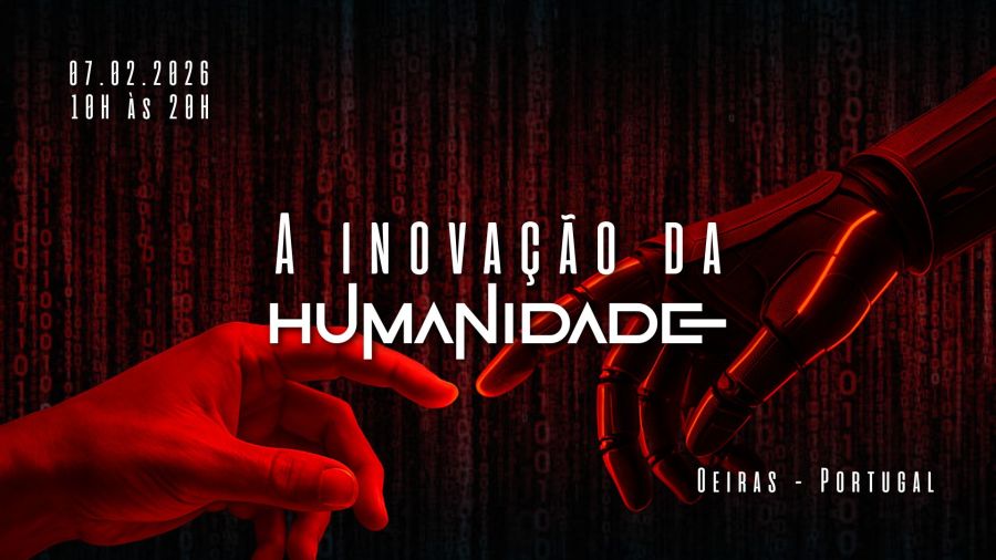TEDx Oeiras 2026 | A Inovação da Humanidade
