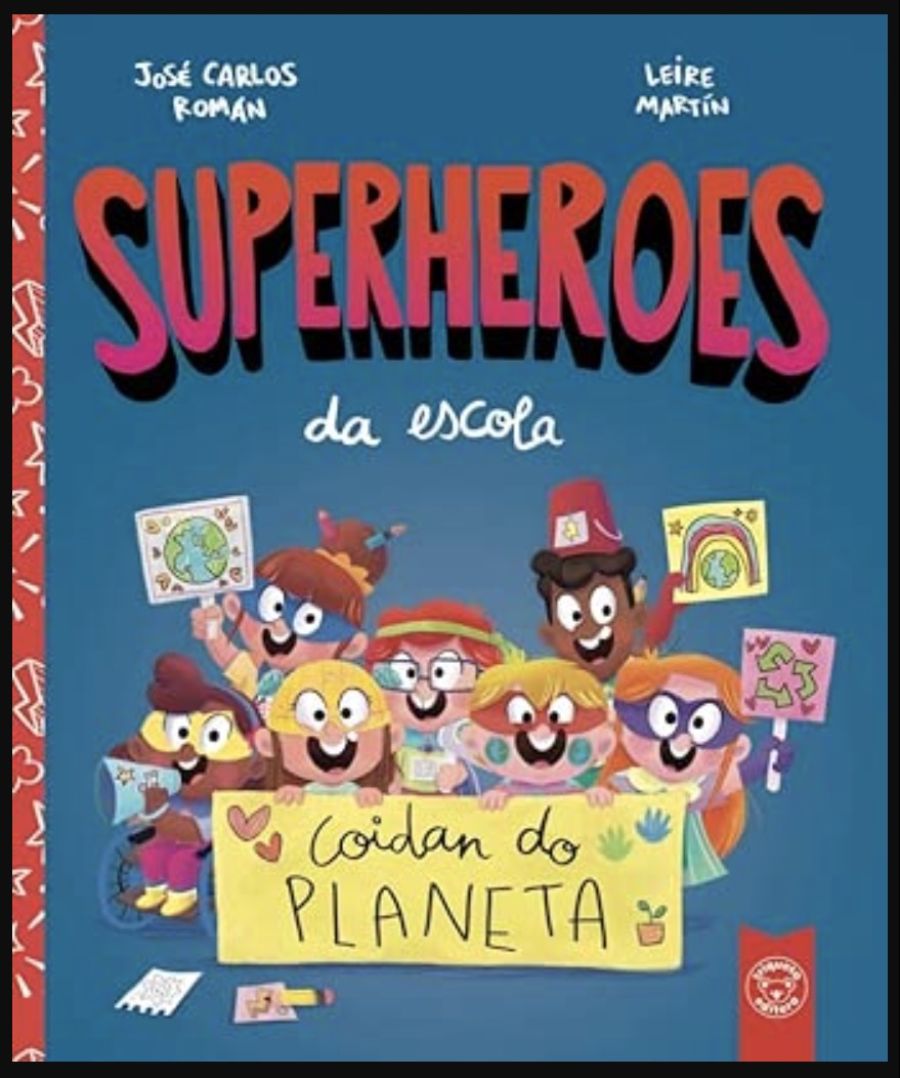 Contacontos miúdos: “Superheroes da escola. Coidan do planeta”