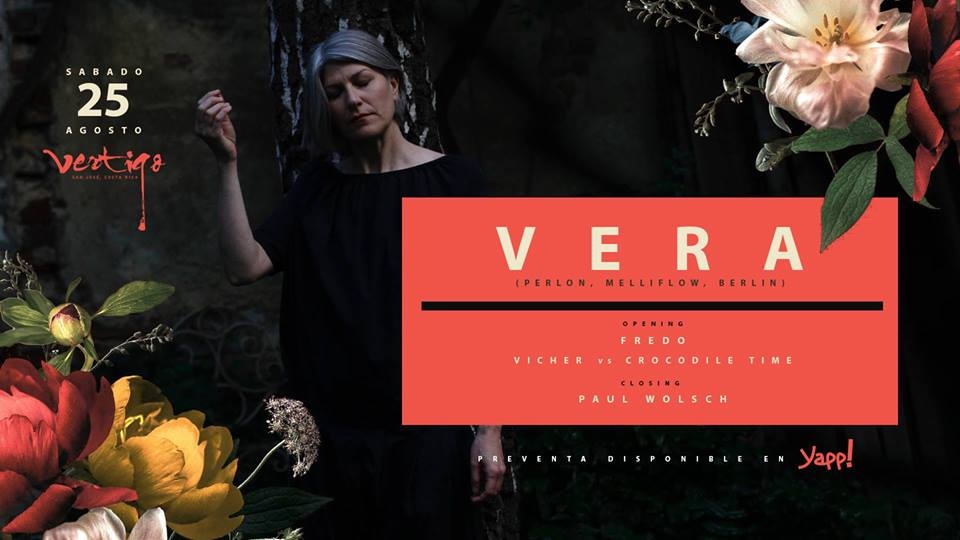Club Vertigo presenta: Vera
