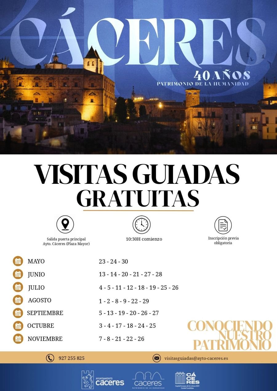 Visitas Guiadas Gratuitas