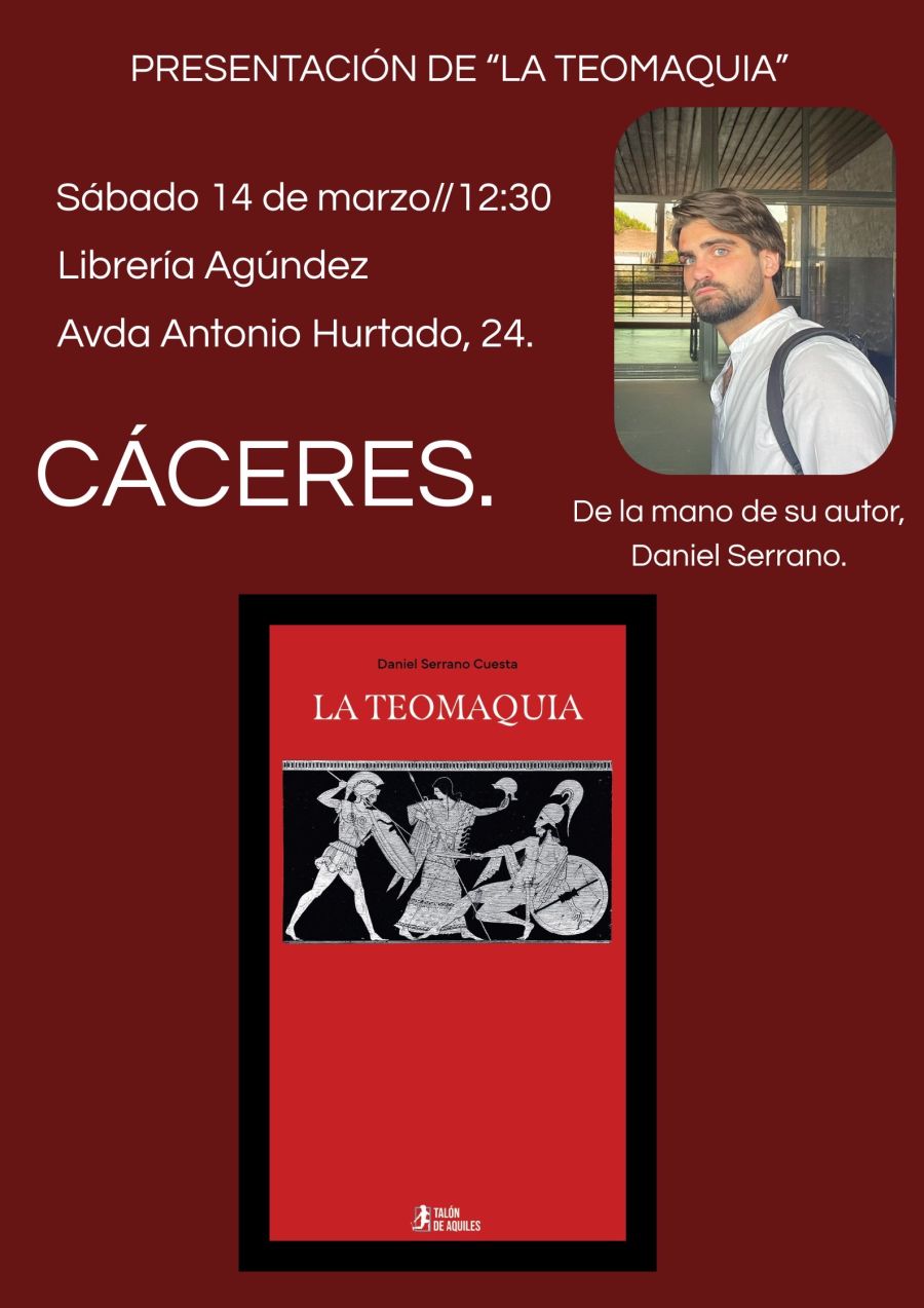 Presentación de libro: 'La teomaquia'