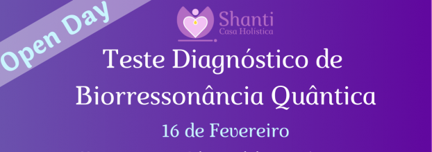 Open Day - Teste Diagnóstico de Biorressonância Quântica