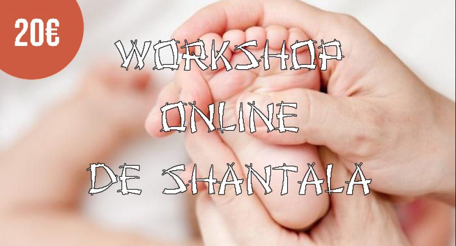 Workshop Online de Shantala