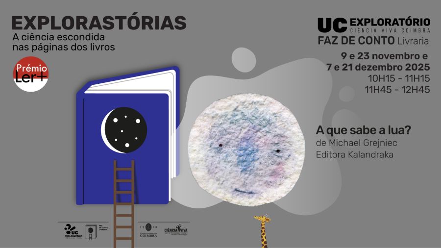 Explorastórias - A que sabe a lua? 