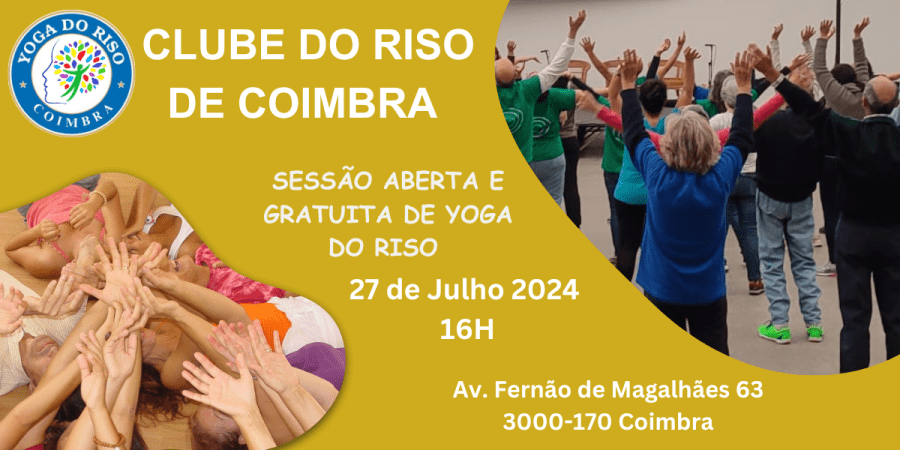 Clube do Riso de Coimbra - Sessão Aberta