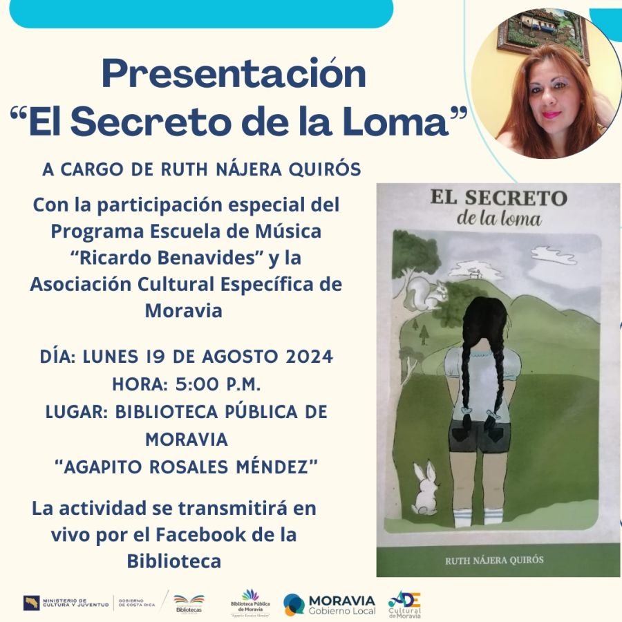 Presentación del libro. El Secreto de la Loma