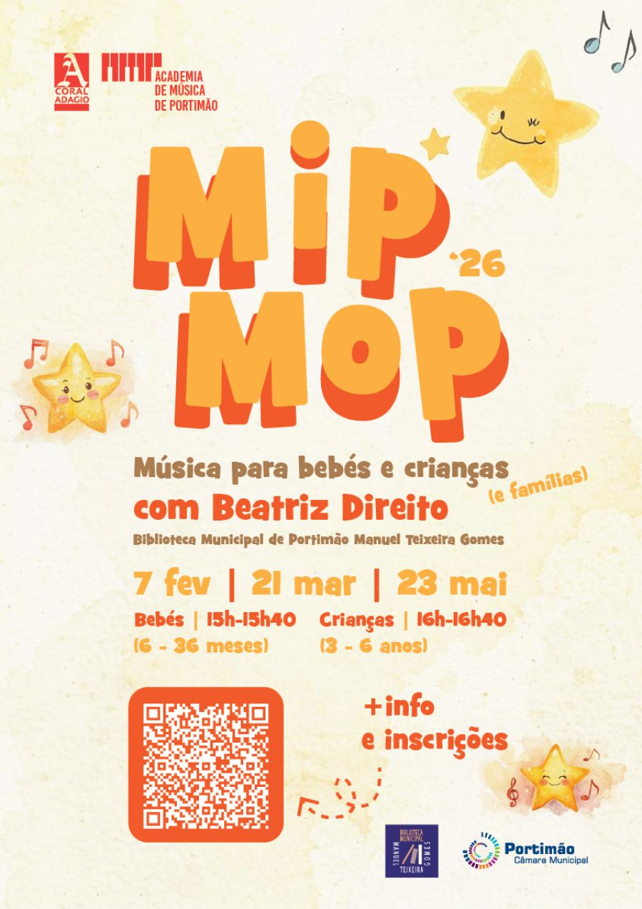 MIP MOP - Música para bebés e crianças