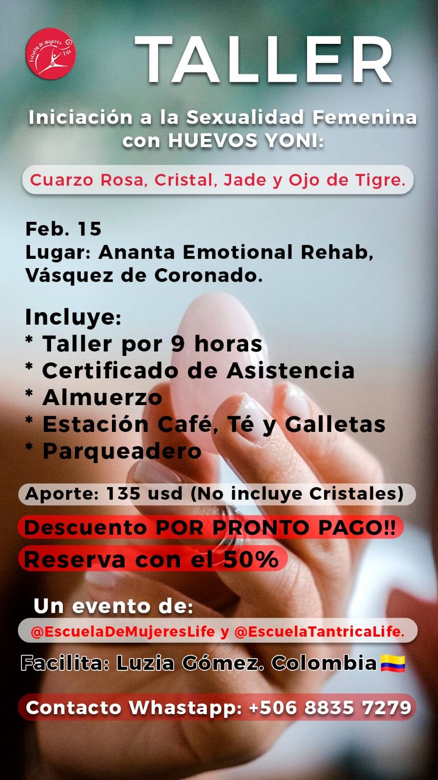 Iniciacion a la Sexualidad Femenina