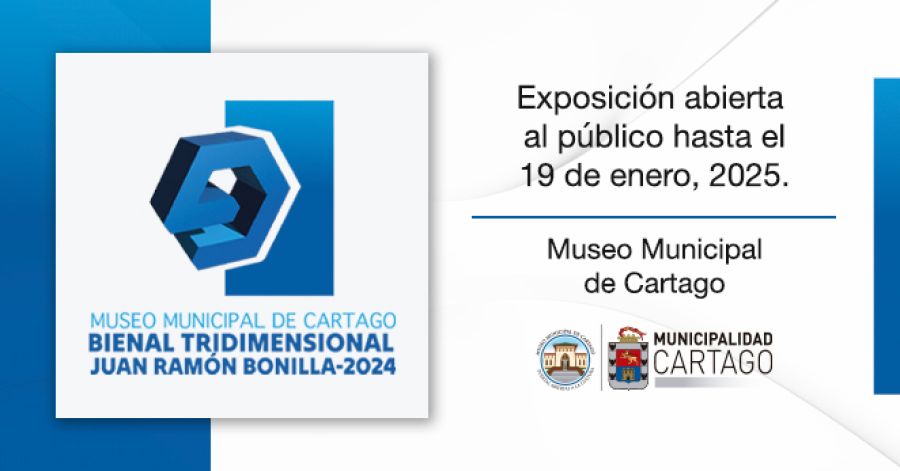 Bienal Tridimensional Juan Ramón Bonilla 2024