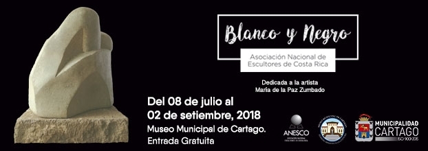 Blanco y Negro. Asociación Nacional de Escultores de Costa RIca