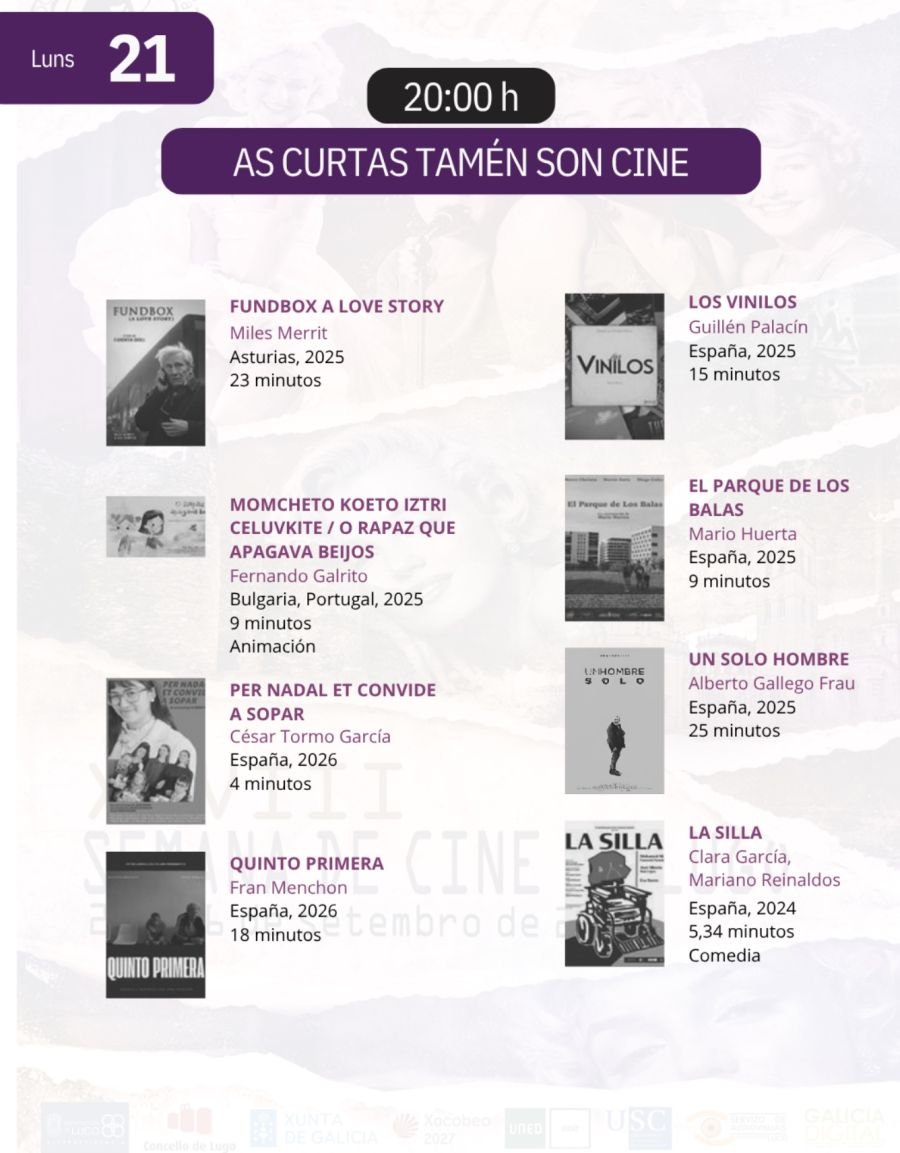 XLVIII SEMANA de CINE de LUGO