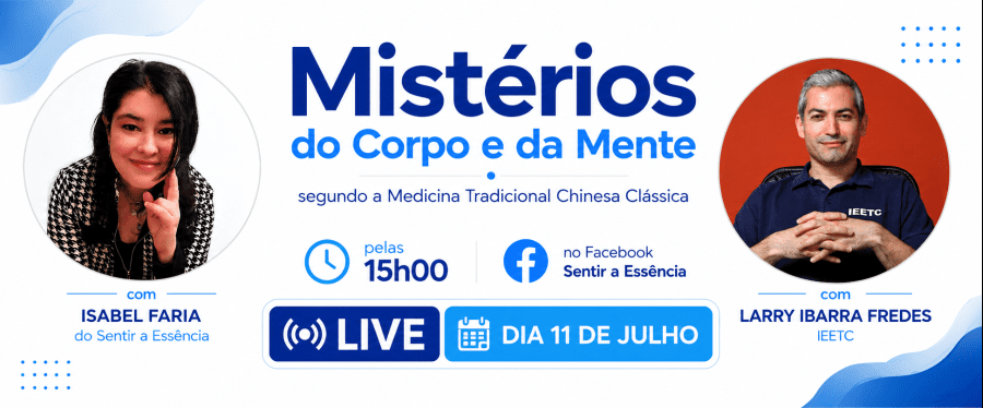 MISTÉRIO DO CORPO E DA MENTE segundo a Medicina Tradicional Chinesa Clássica