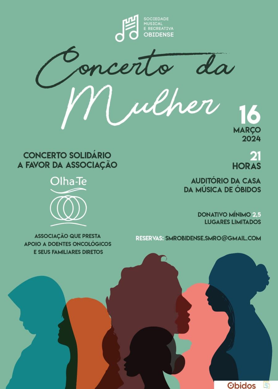 Concerto Dia da Mulher - SMRO