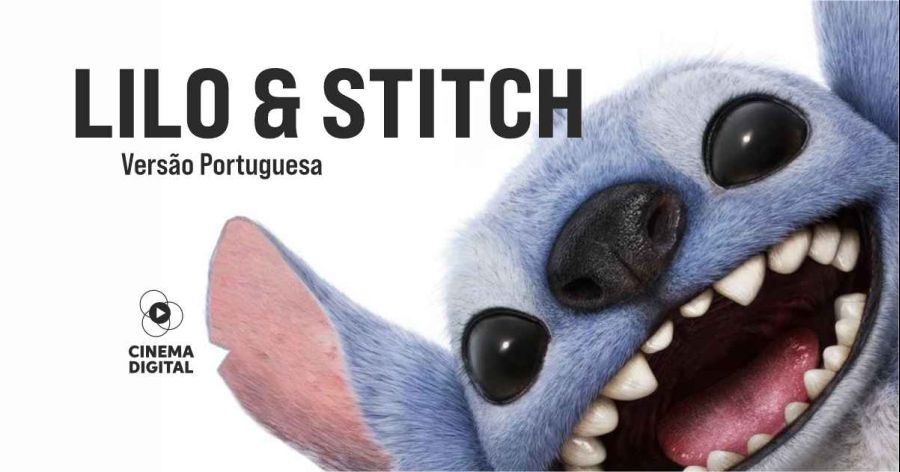 Cinema Digital “Lilo & Stitch - Versão Portuguesa”