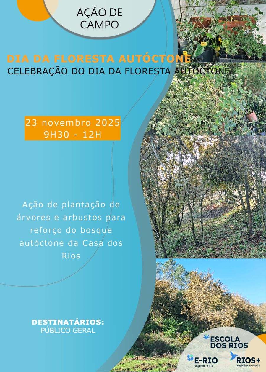 Celebração do Dia da Floresta Autóctone