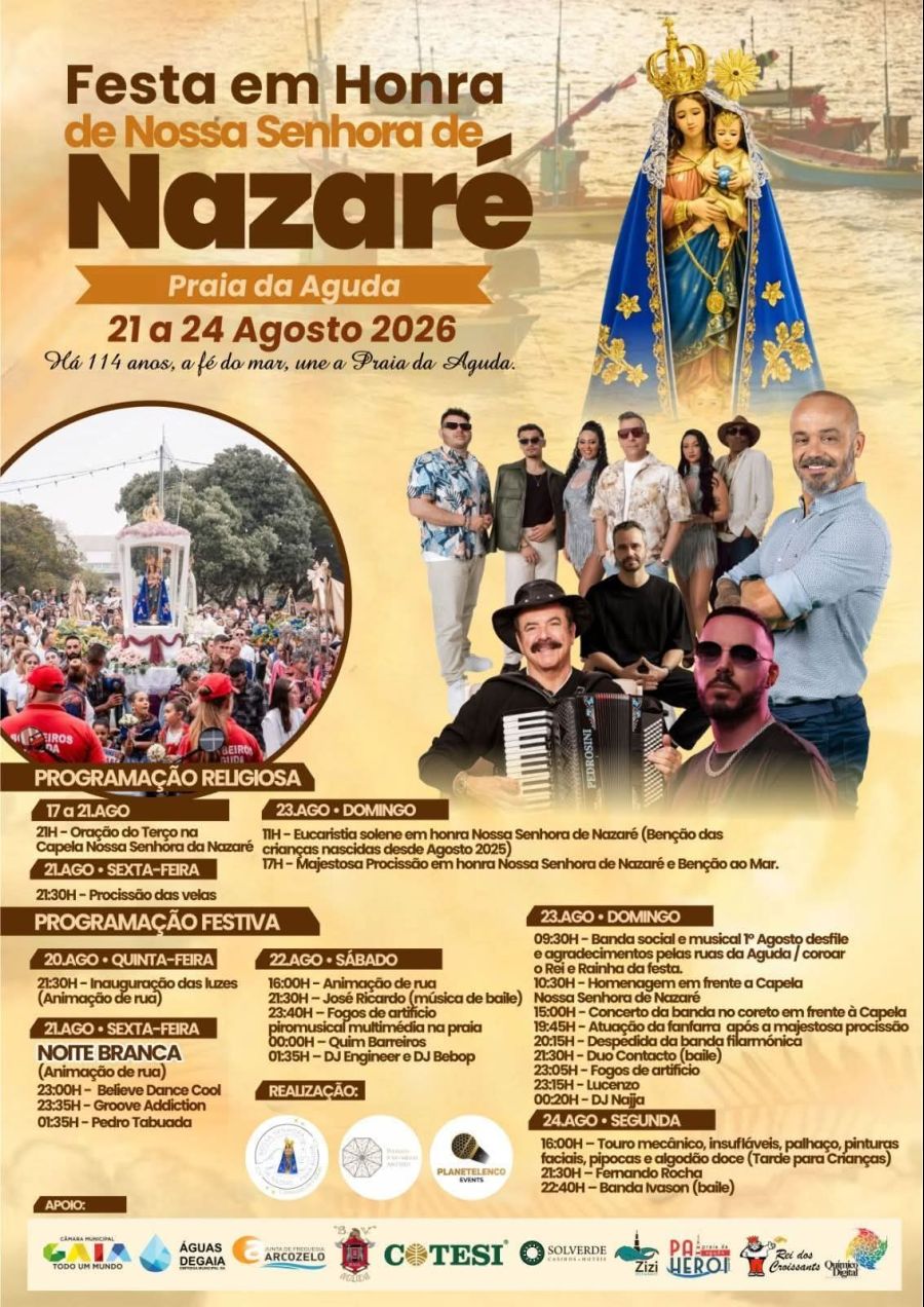 Nossa Senhora de Nazaré da Aguda