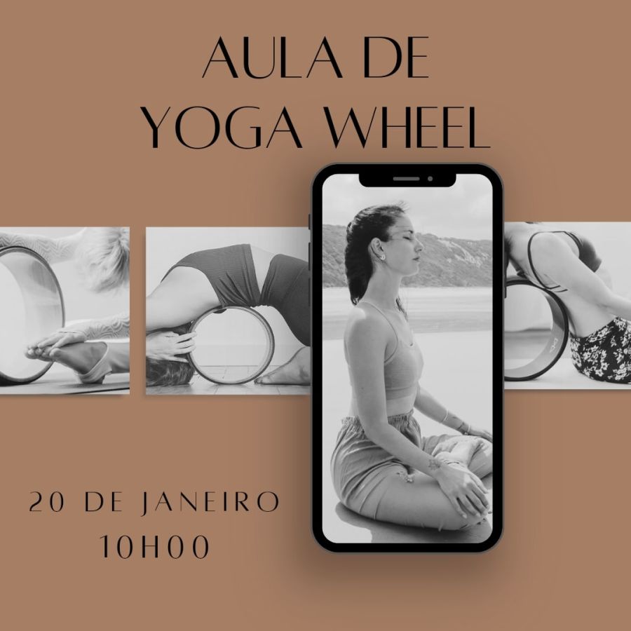 Yoga Wheel 