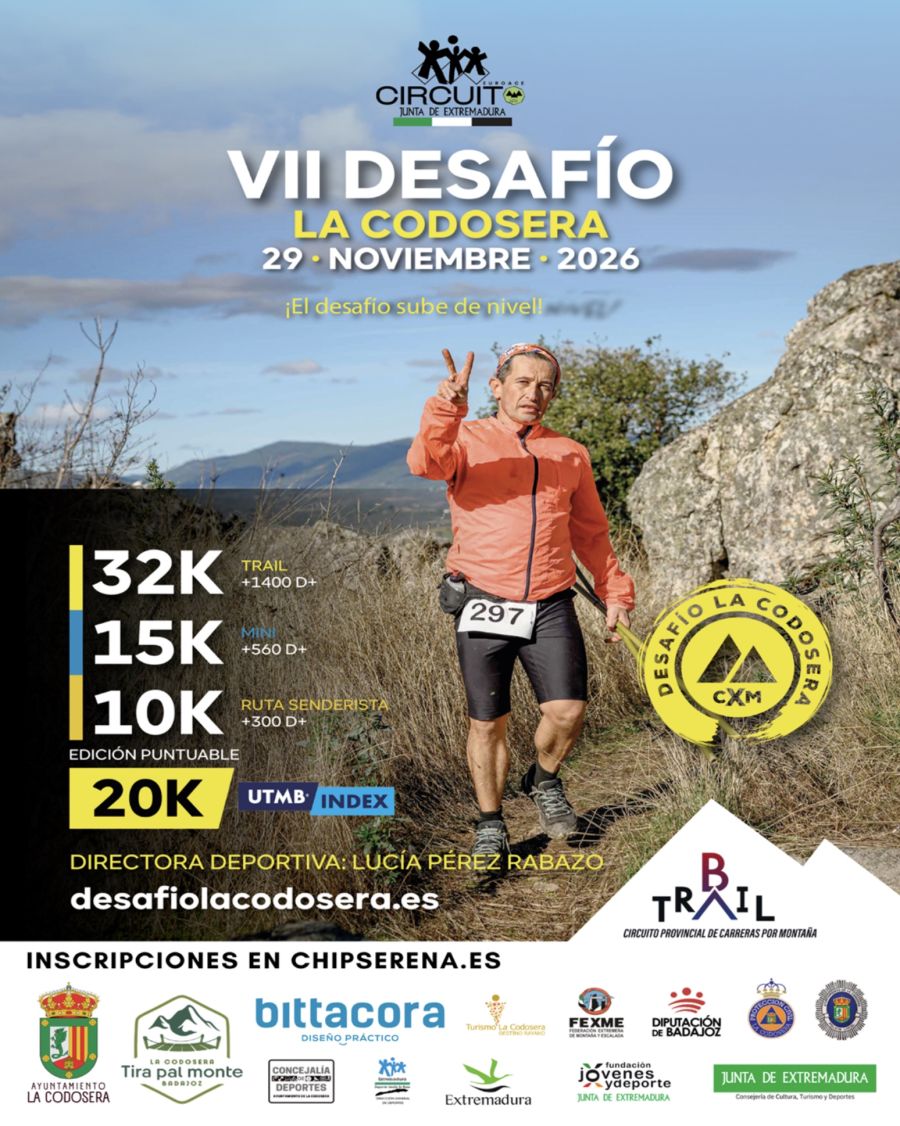 VII DESAFIO LA CODOSERA