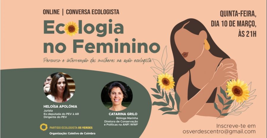 Conversa Online ' Ecologia no Feminino'