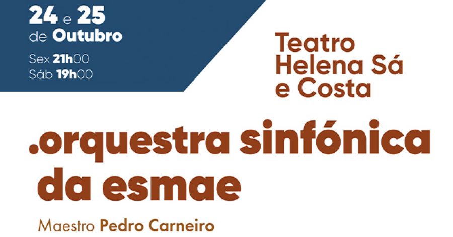 Orquestra Sinfónica da ESMAE no THSC