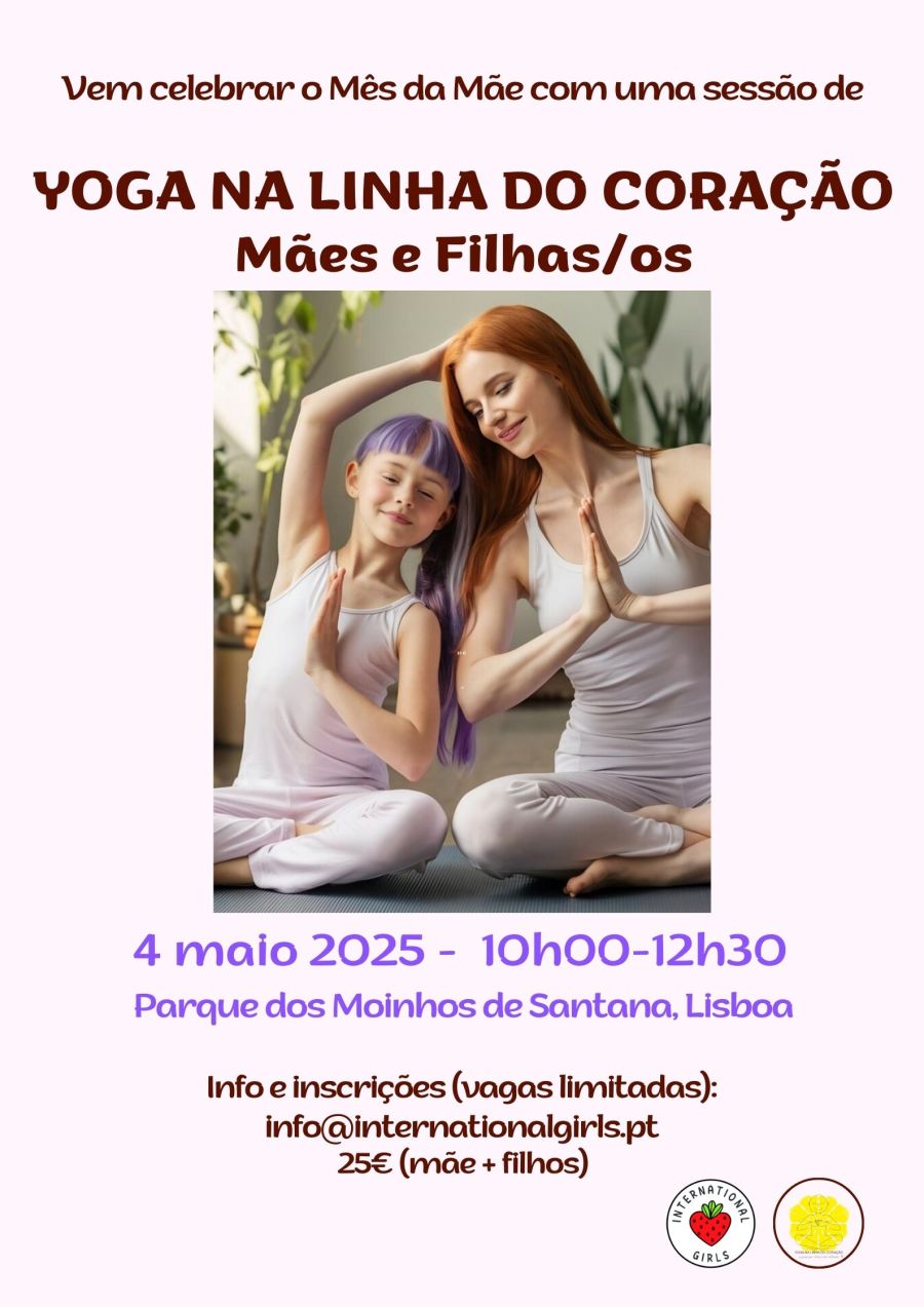 Dia da Mãe - Yoga na Linha do Coração