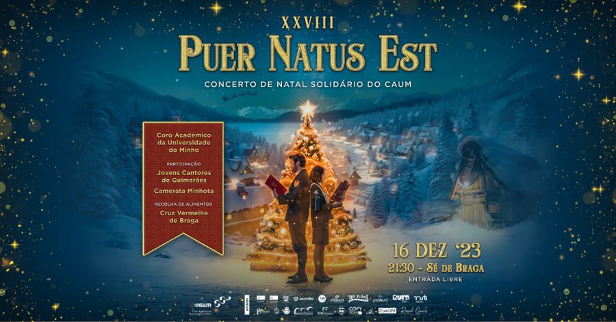 XXVIII Puer Natus Est - Concerto de Natal do CAUM