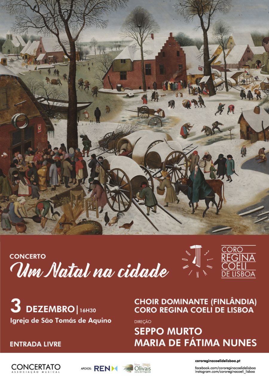 Um Natal na Cidade (Coro Regina Coeli de Lisboa)