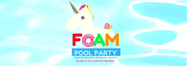 Foam Pool Party
