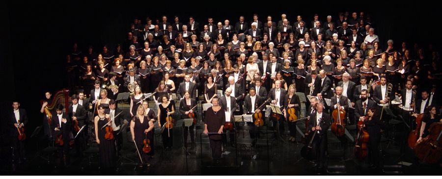 Coral Sinfónico de Portugal e Orquestra Alma Mater + Spatium Vocale e Choral Phydellius