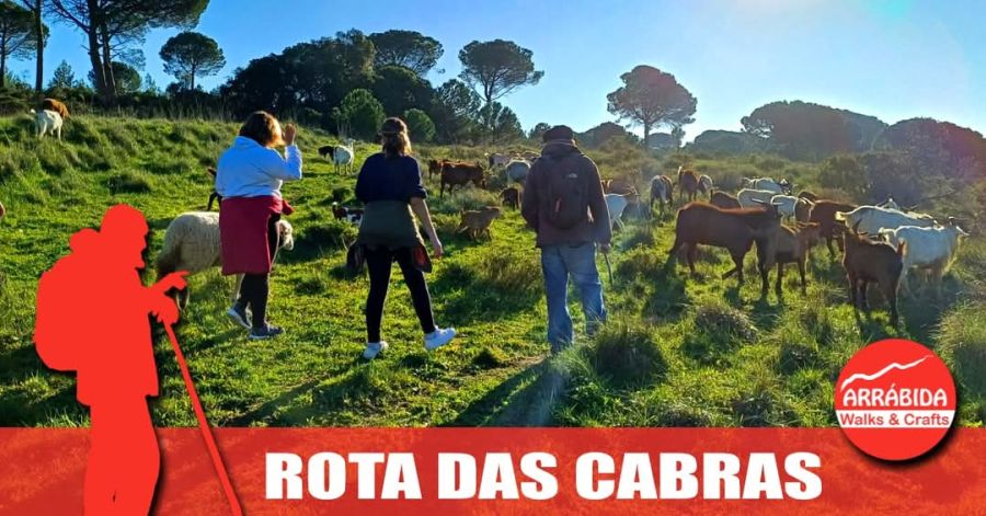 Caminhada . Rota das Cabras . Azeitão 