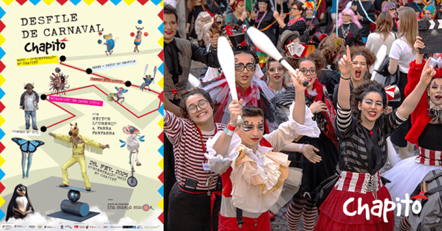 Desfile de Carnaval do Chapitô