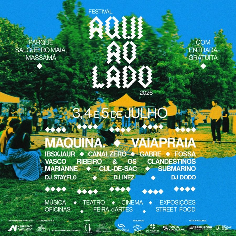 Festival Aqui ao Lado 2026