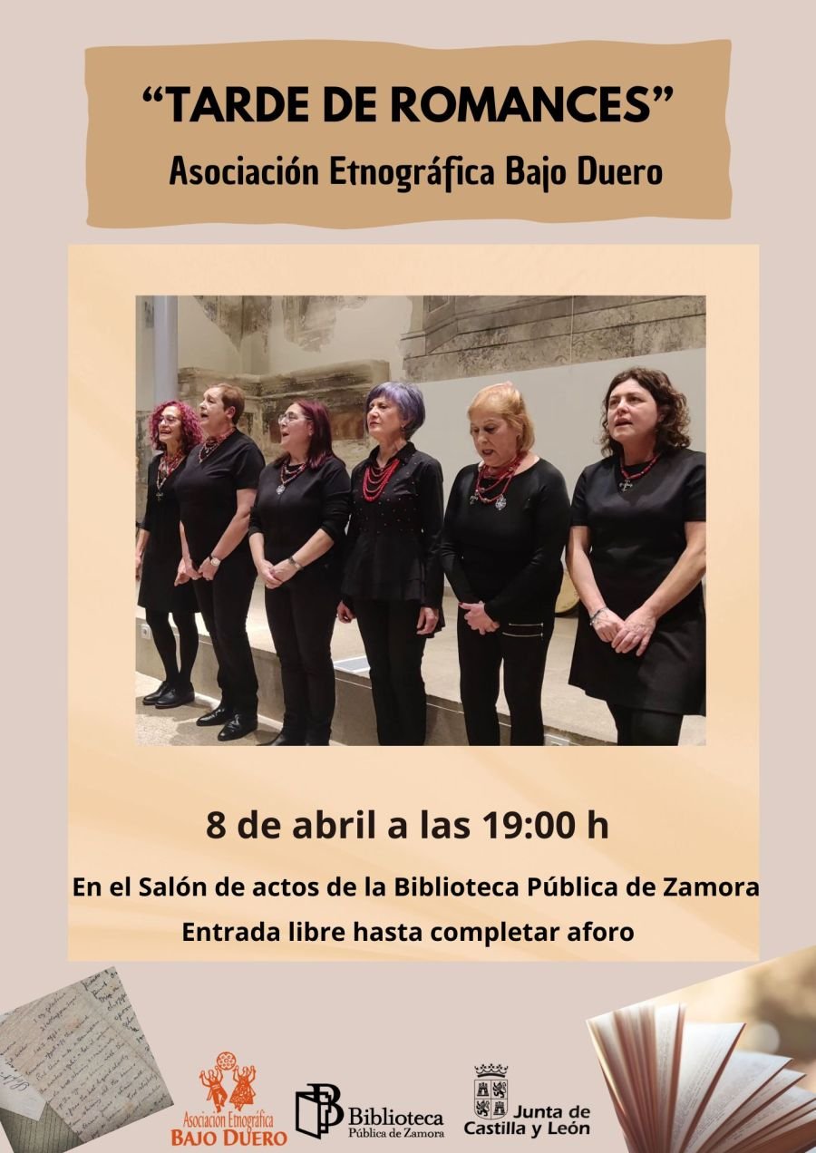 Tarde de Romances. Asociación Etnográfica Bajo Duero