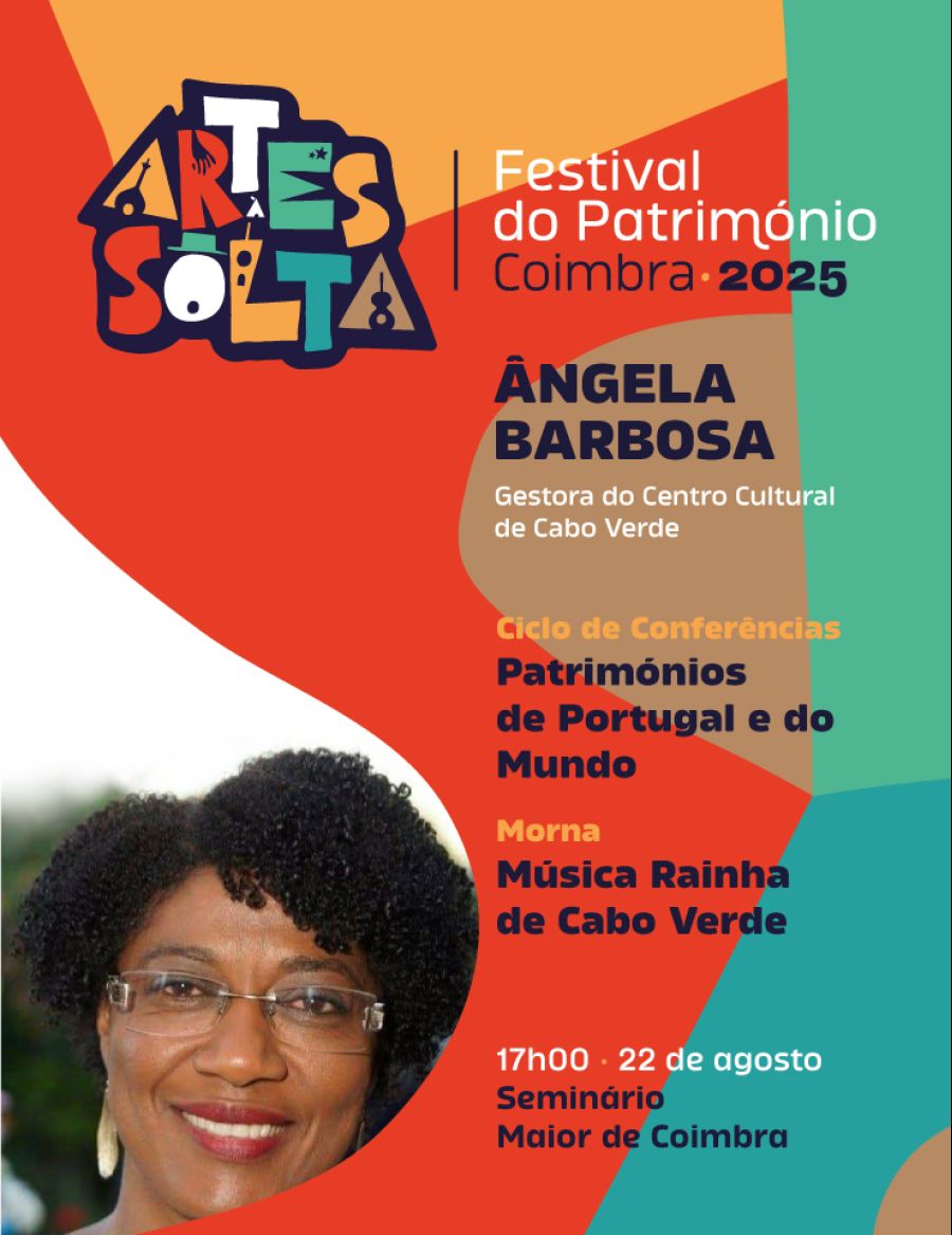 Conferências Artes à Solta – Festival do Património 2025 | Ângela Barbosa 