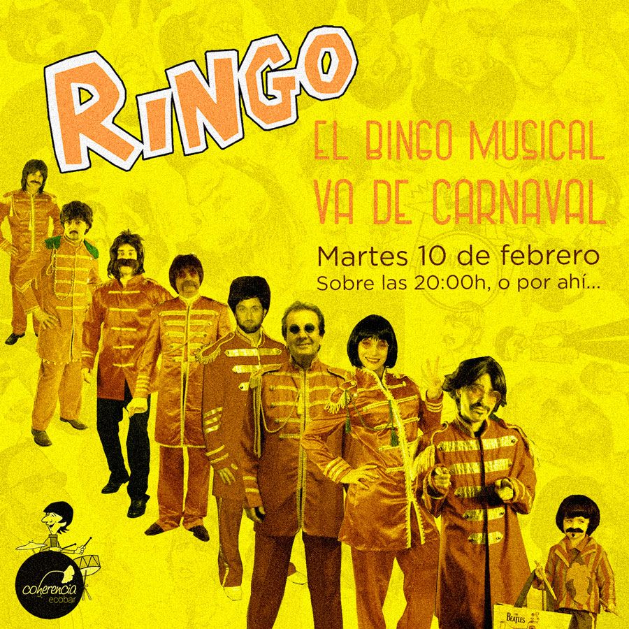 El Bingo Musical hoy va de carnaval | RINGO