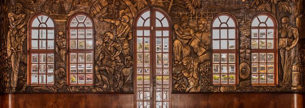 Visita guiada. Salón Dorado y edificio patrimonial