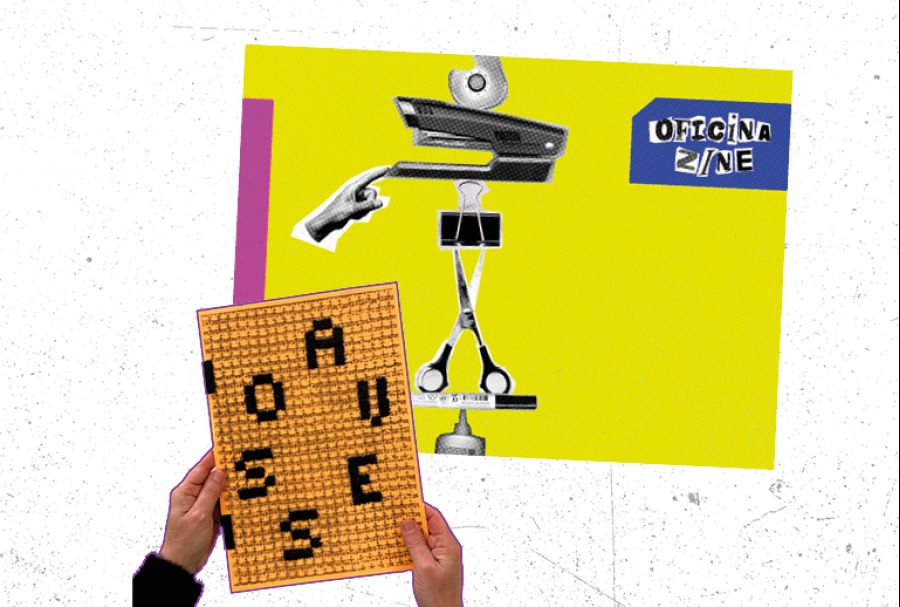 Como fazer um Zine + Conversa com Andrea Ebert