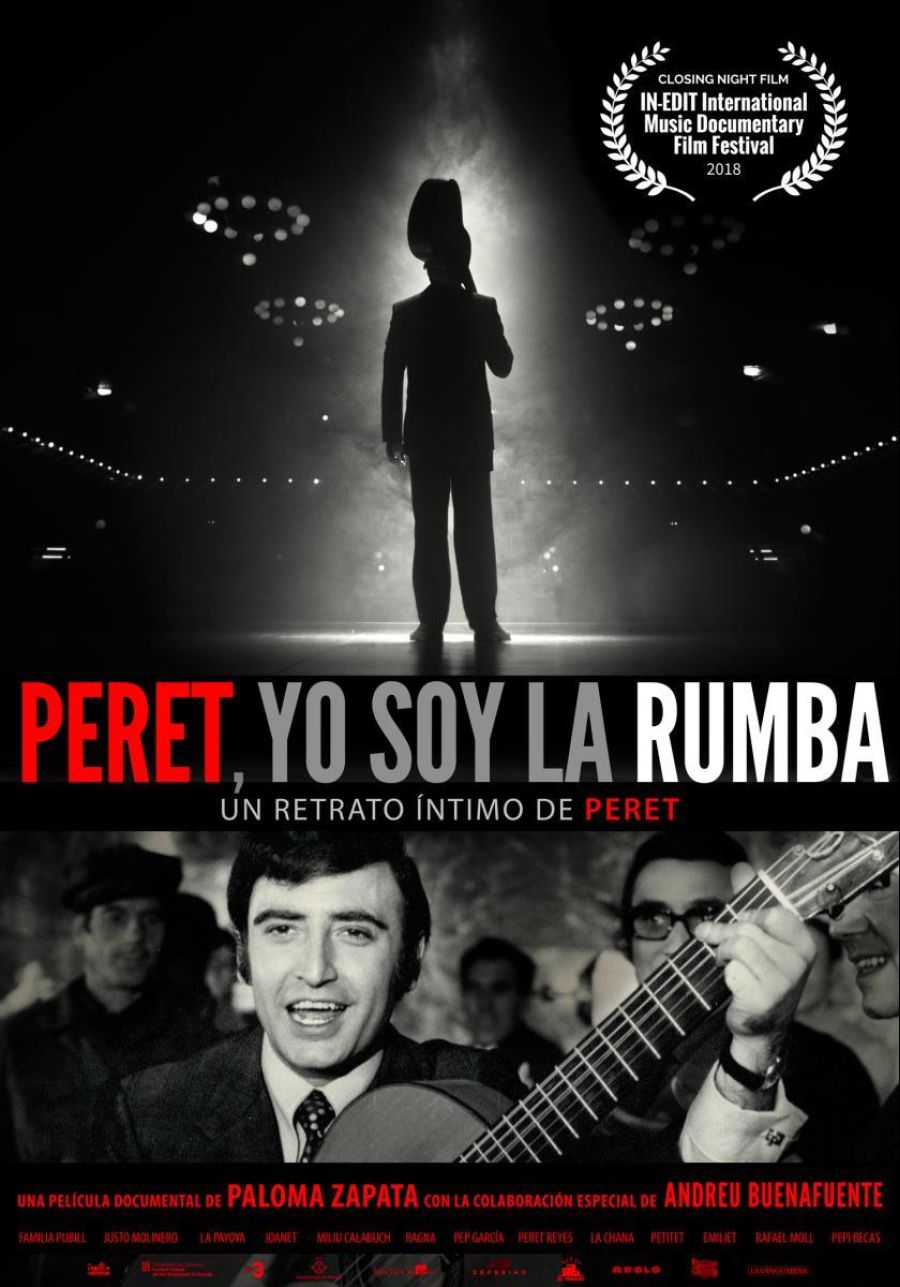Filmoteca de Extremadura - 'Peret, yo soy la rumba'