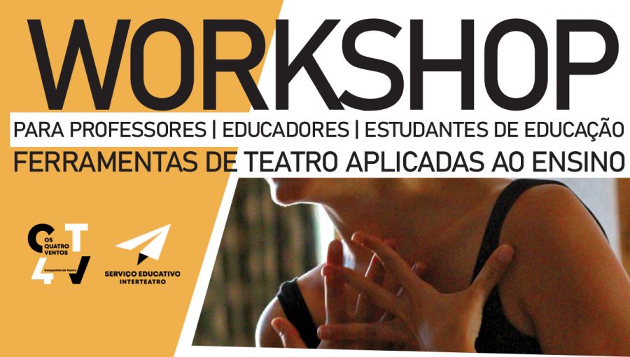 Workshop InteTeatro - Ferramentas de Teatro Aplicadas ao Ensino