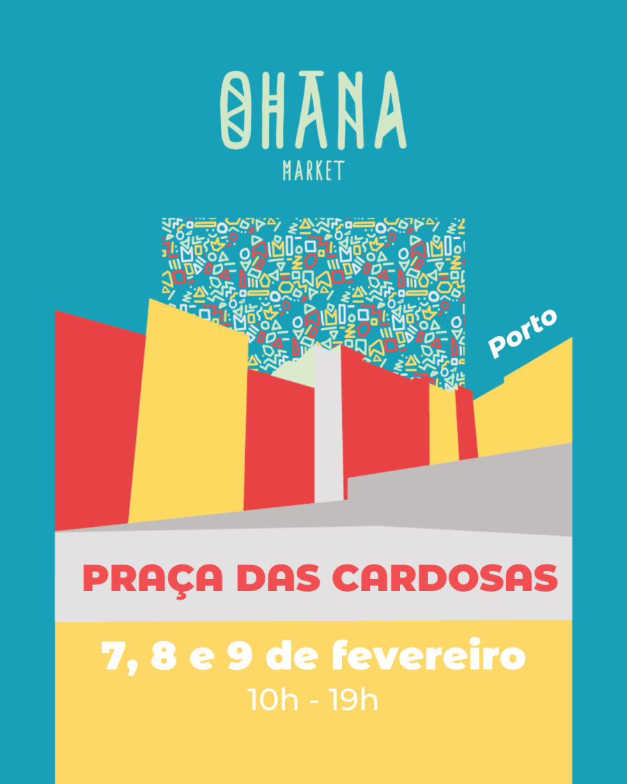 OHANA MARKET - Praça das Cardosas