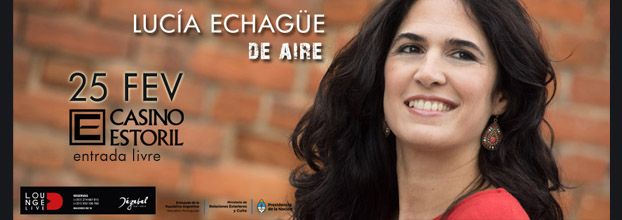 CONCERTO DE LANÇAMENTO DO CD 'DE AIRE' -    LUCÍA ECHAGÜE
