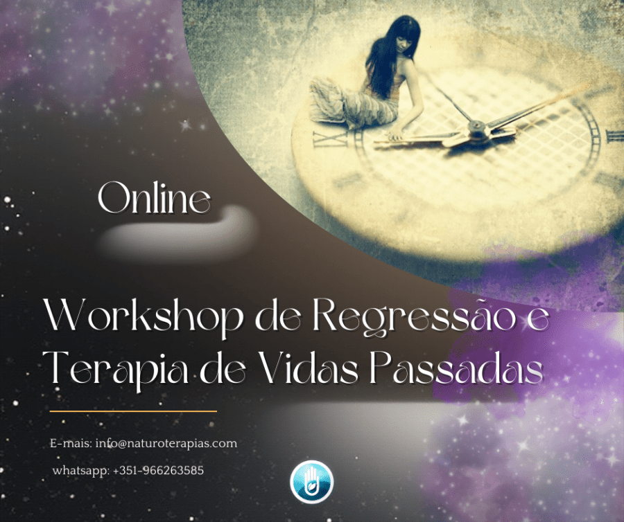 Workshop de Regressão e Terapia de Vidas Passadas - Online
